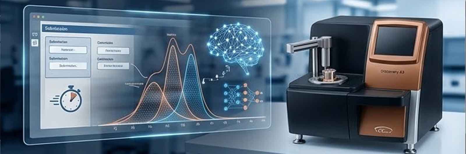 DSC laboratory testing facility and equipment setup
