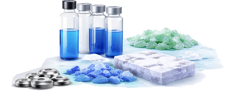 DSC sample preparation and testing specimens