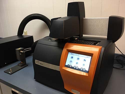 TA Instruments DSC 25 differential scanning calorimeter equipment