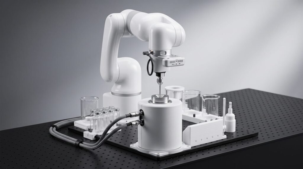 Oil and lubricant viscosity testing from −30 °C to +40 °C