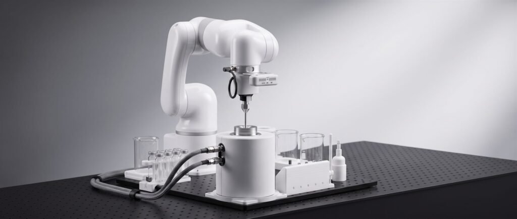 Viscosity in synthesis and mixing: monitoring blends and reactions
