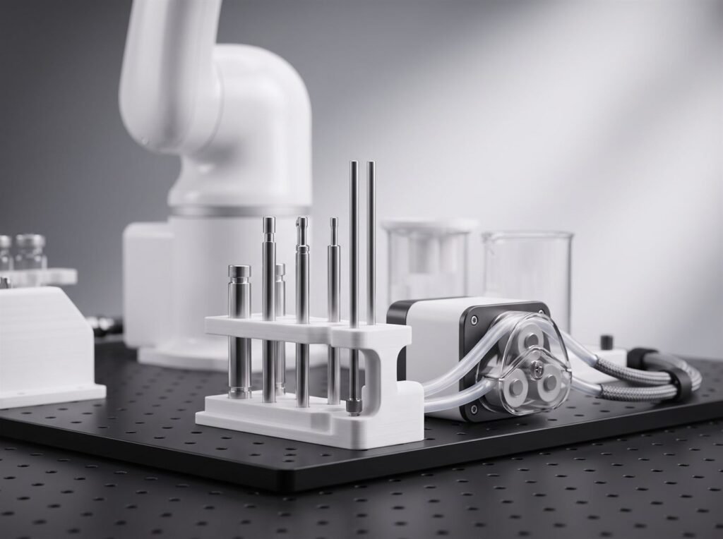 Pump & piston station