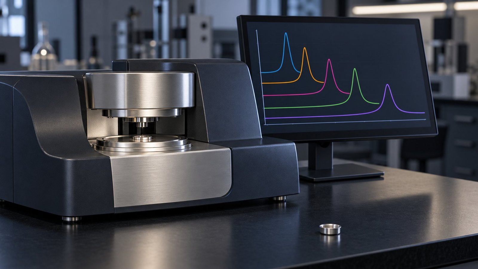 Conversion-dependent DSC curves Conversion-dependent DSC analysis with heat-flow curves at different heating rates