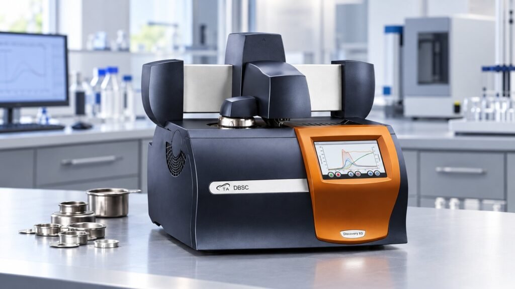 TA Instruments Discovery X3 for ISO 11357-5 2025 DSC testing