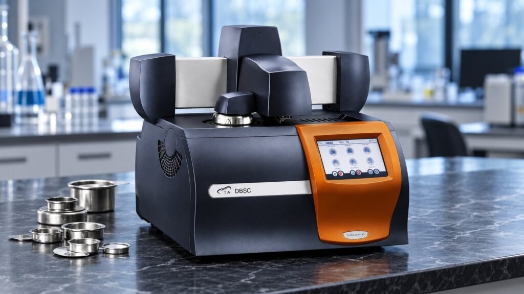 Coin cell DSC instrument with silver sample pans