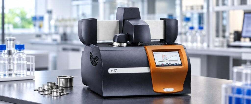 TA Instruments Discovery X3 DSC instrument for diagnosing a dsc baseline shift